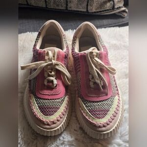 Like New Dolce Vita Women's Dolen Sneaker, Size 8